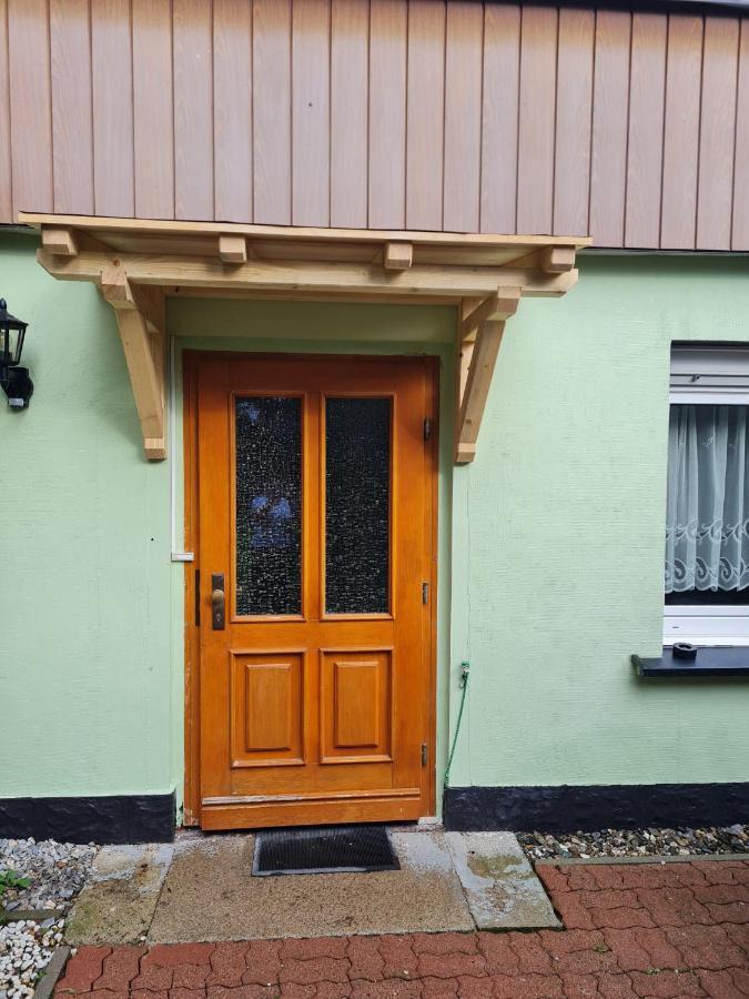 Haus Am Waldesrand Apartment Tanne Exterior foto